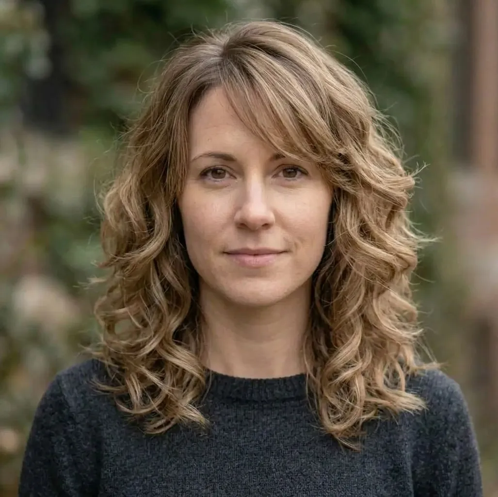 Airy Tiered Curls hairstyle for Women