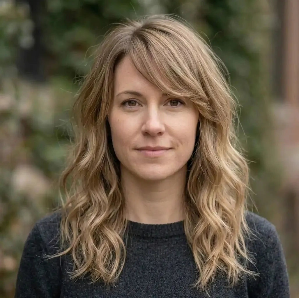Banged Wave Taper hairstyle for Women