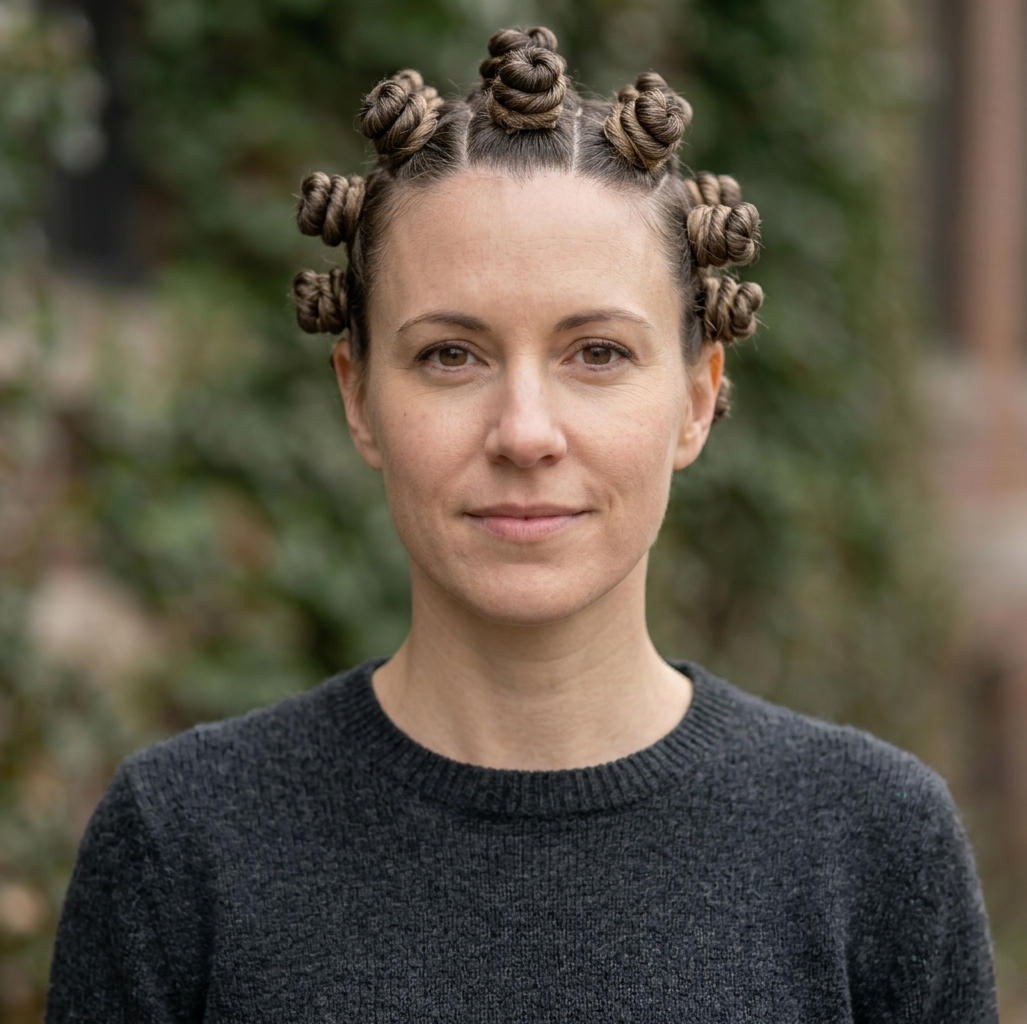 Bantu Knots hairstyle for Women