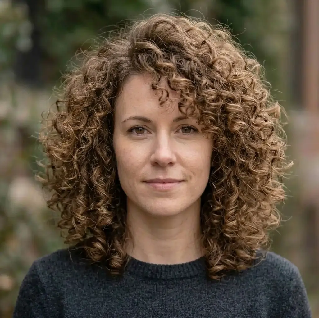Bell Shaped Coils hairstyle for Women