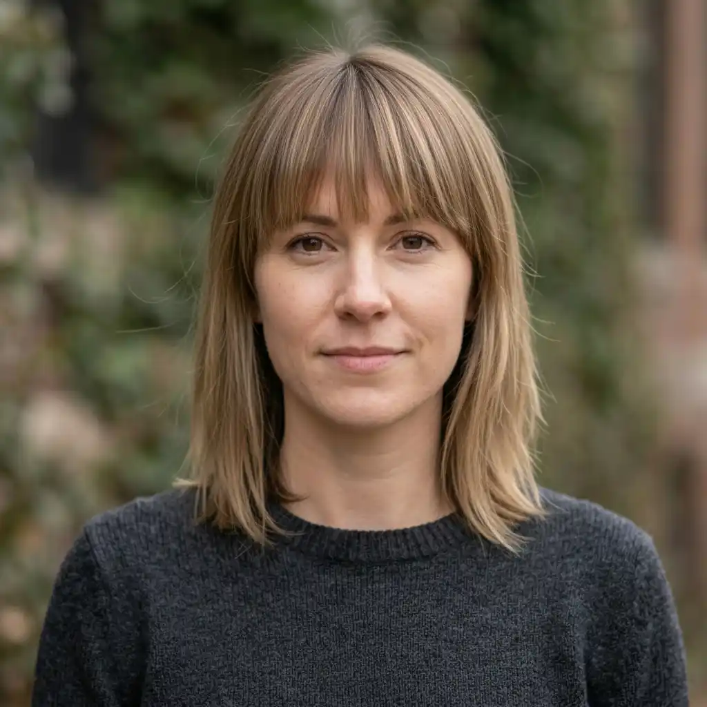 Blunt Bangs hairstyle for Women