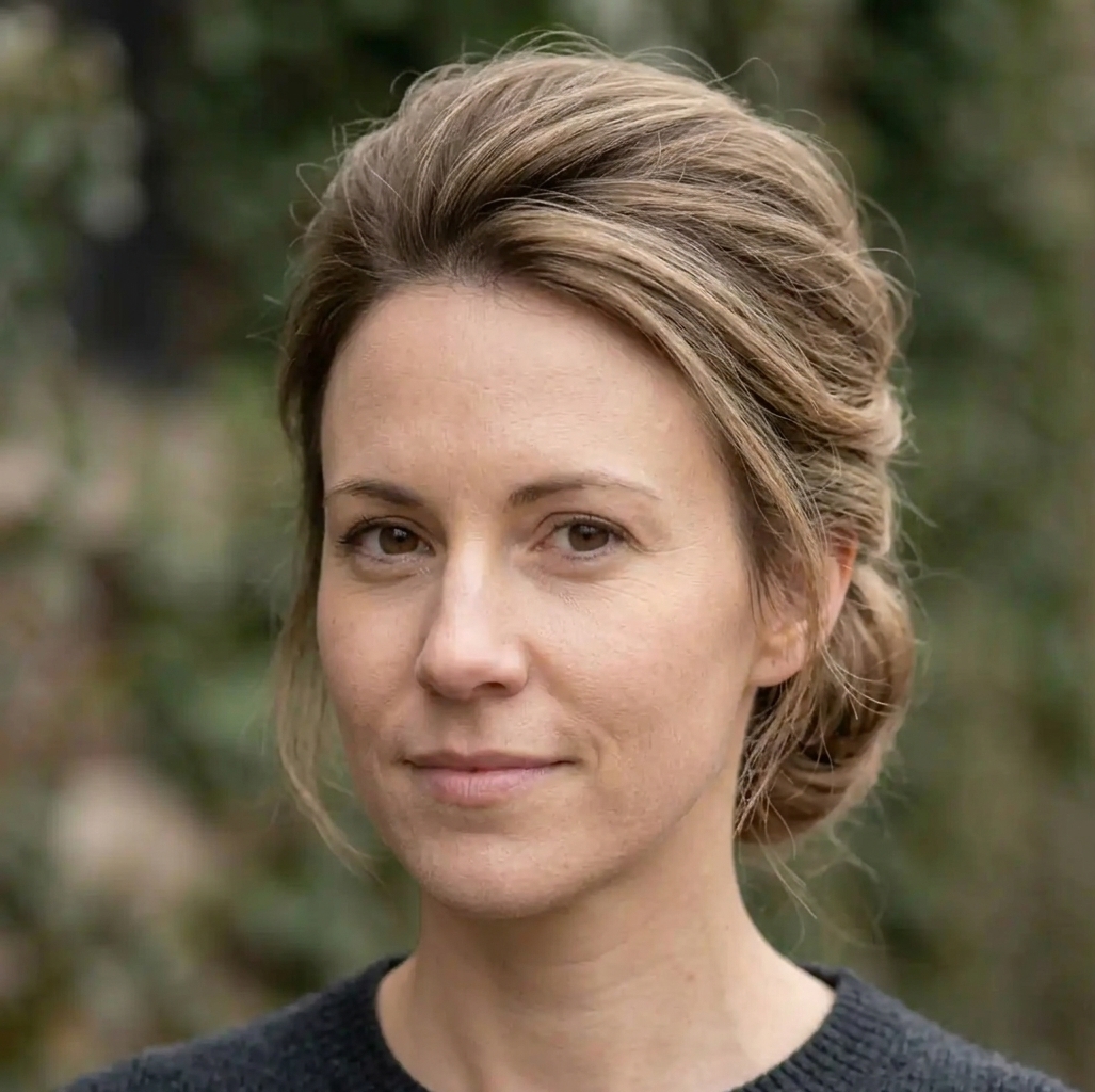 Bouffant Updo hairstyle for Women