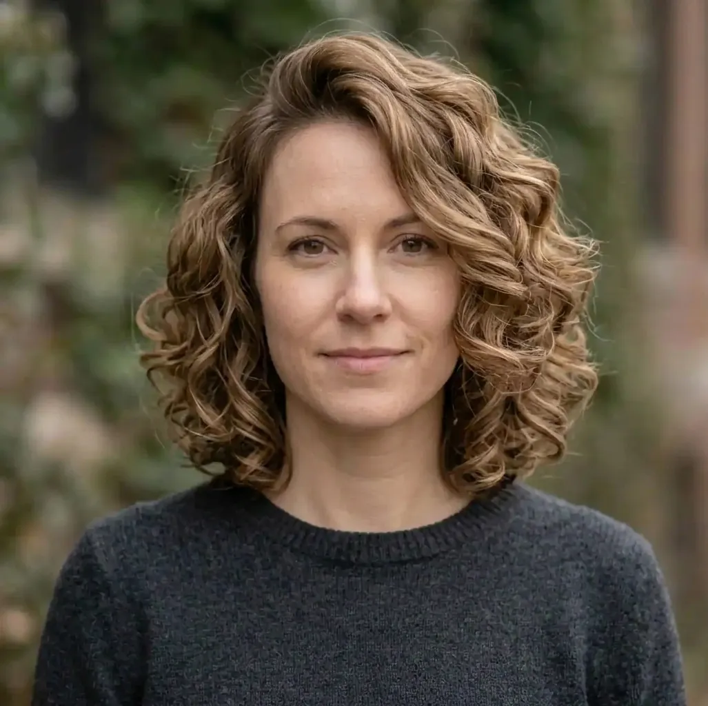 Bouncy Side Ringlets hairstyle for Women