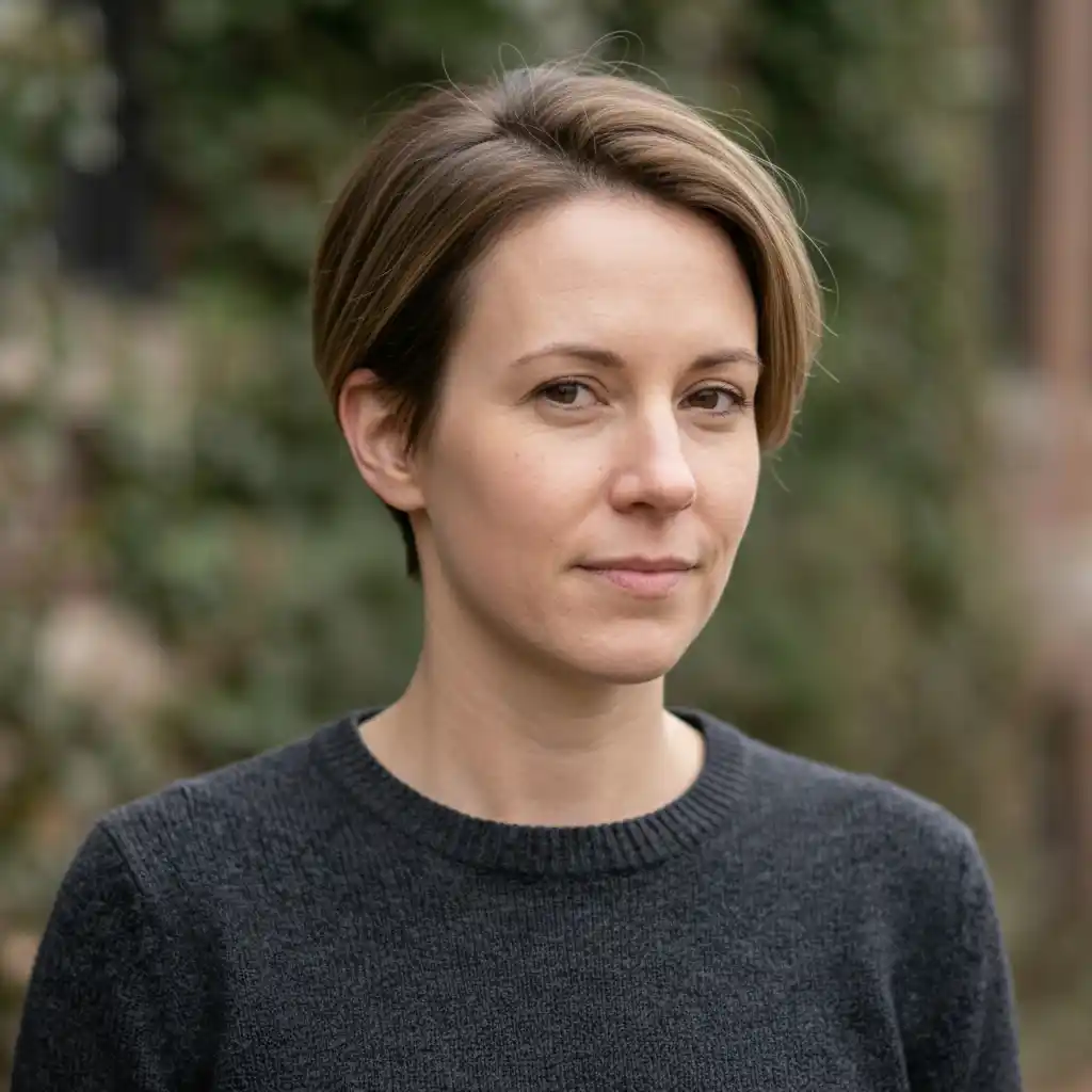 Burst Fade hairstyle for Women