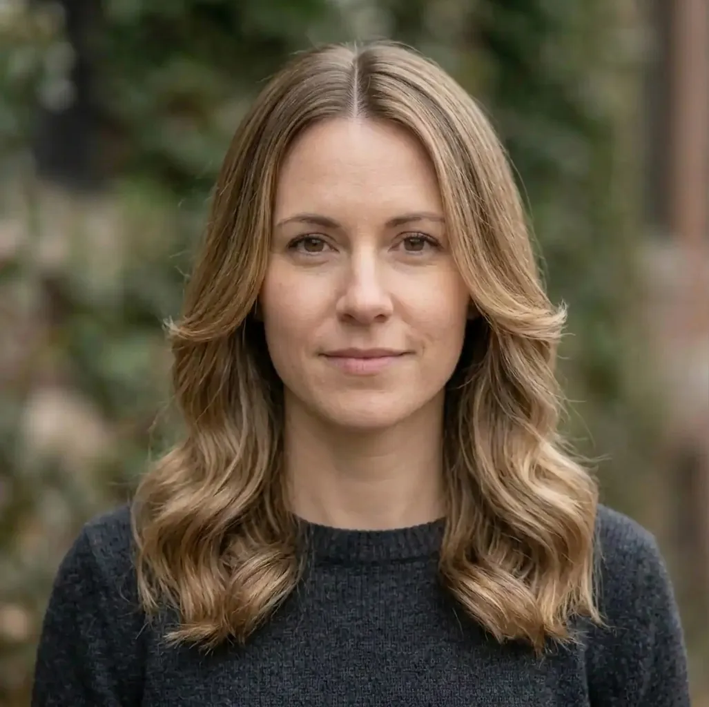Sleek Crown Waves hairstyle for Women
