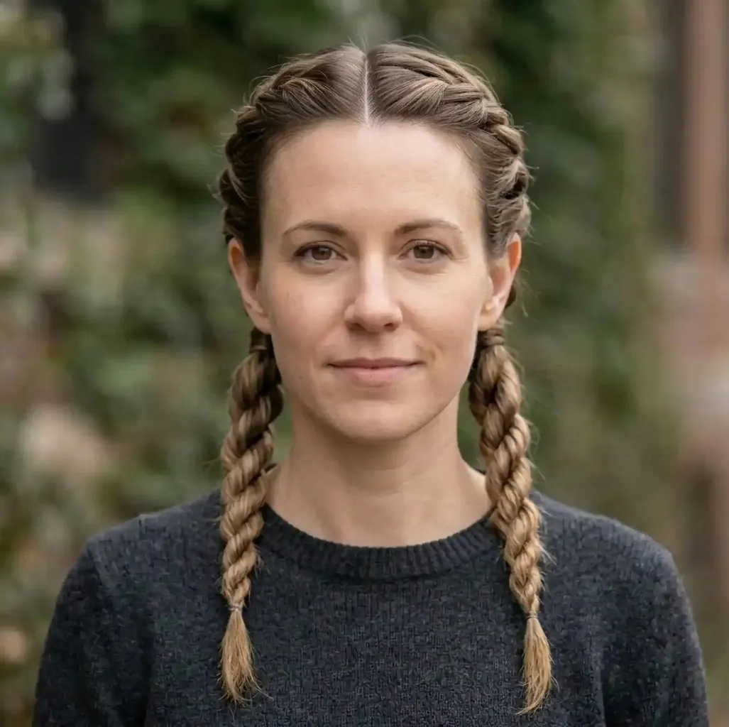 Twisted Rope Pigtails hairstyle for Women