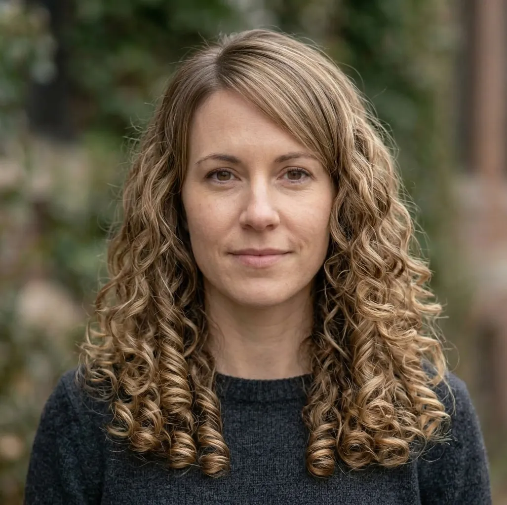 Cheekbone Ringlet Flare hairstyle for Women