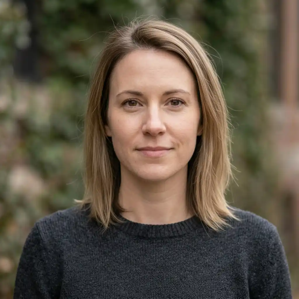 Classic Side-Part hairstyle for Women