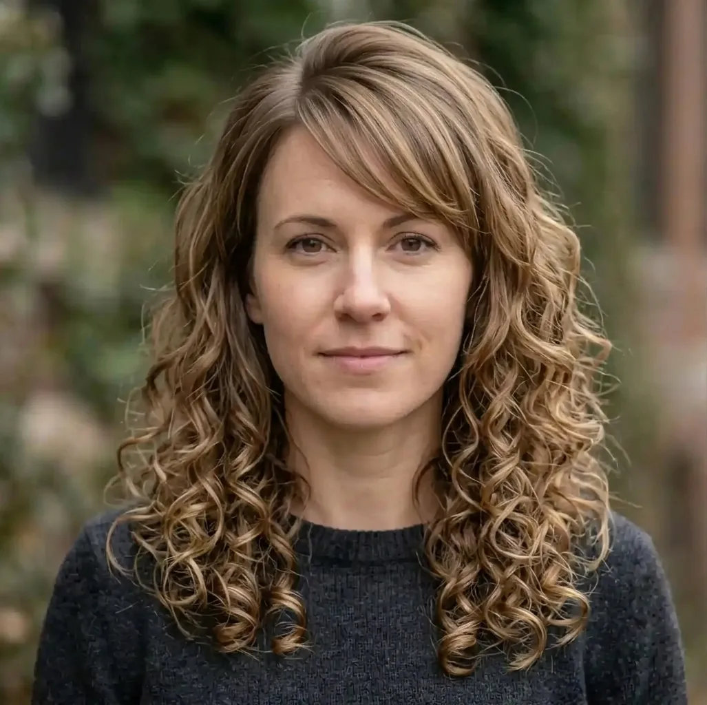 Coiled Fringe Mane hairstyle for Women