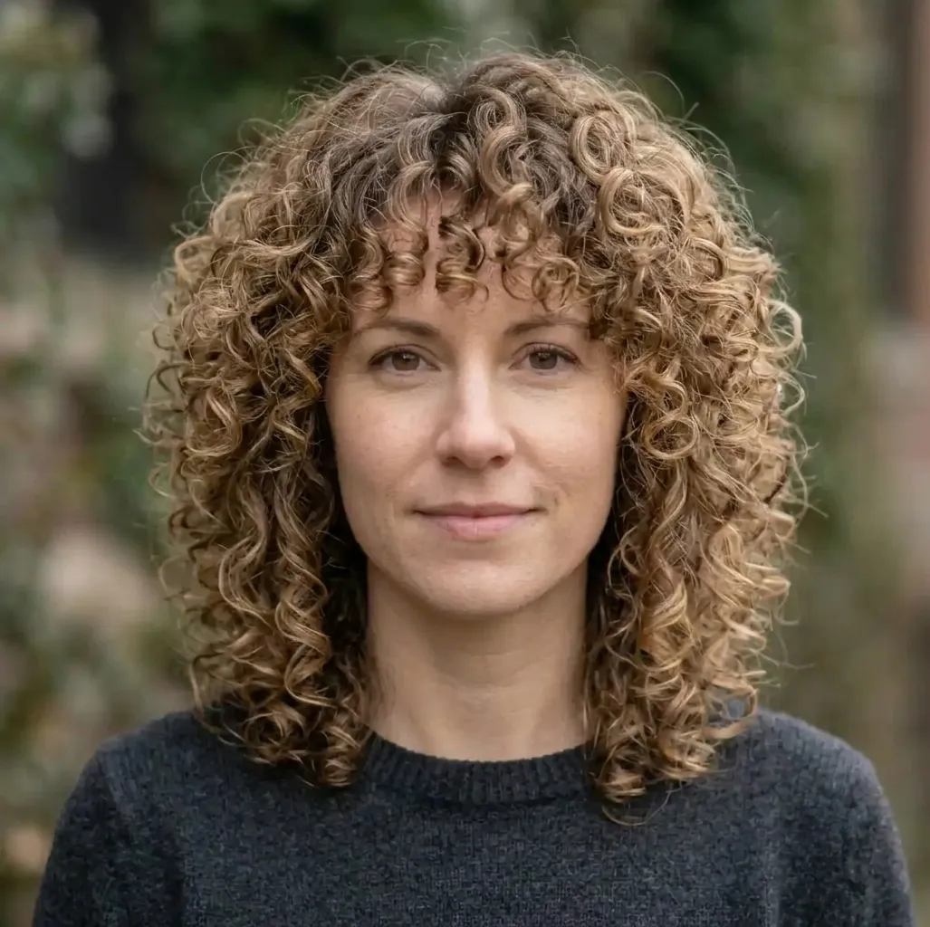 Coiled Ringlet Dome hairstyle for Women