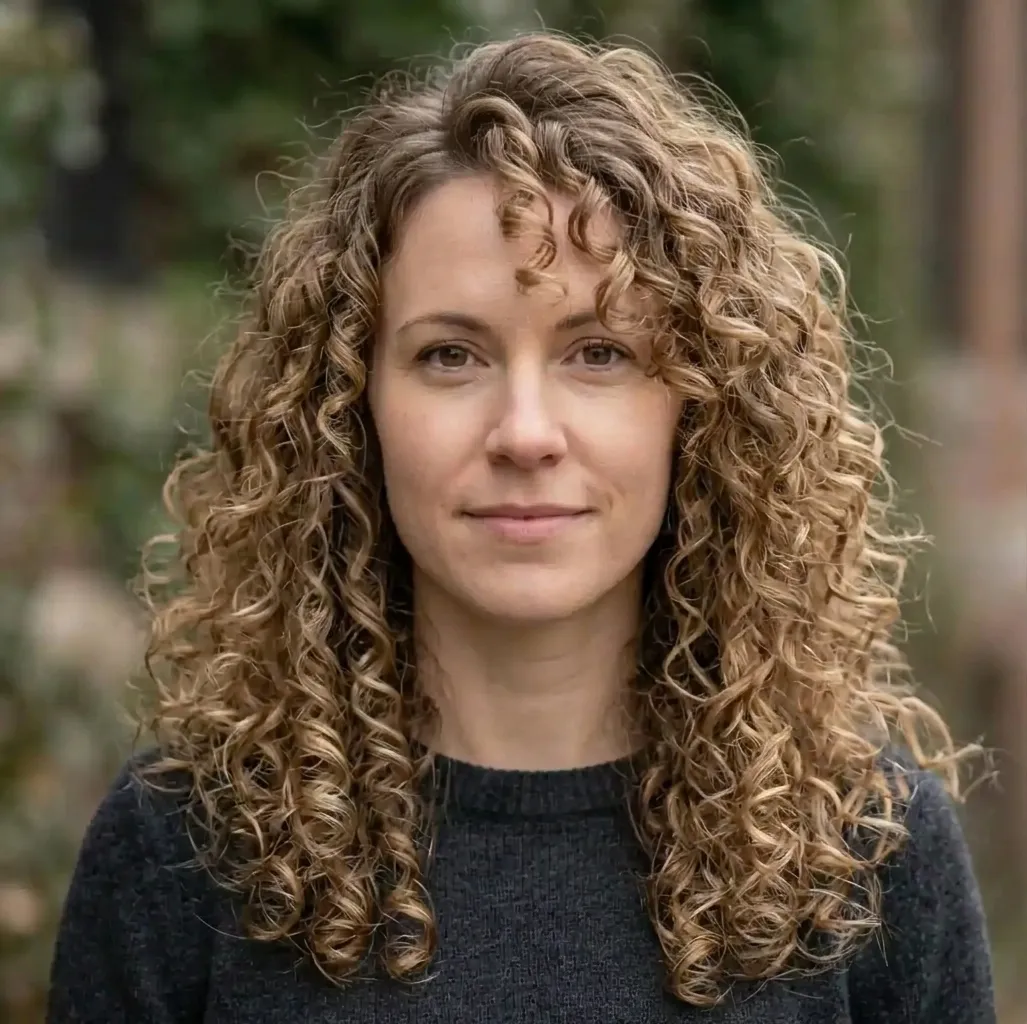 Corkscrew A-Line Volume hairstyle for Women