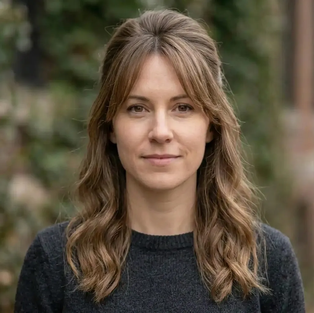 Crested Wavy Half-Up hairstyle for Women