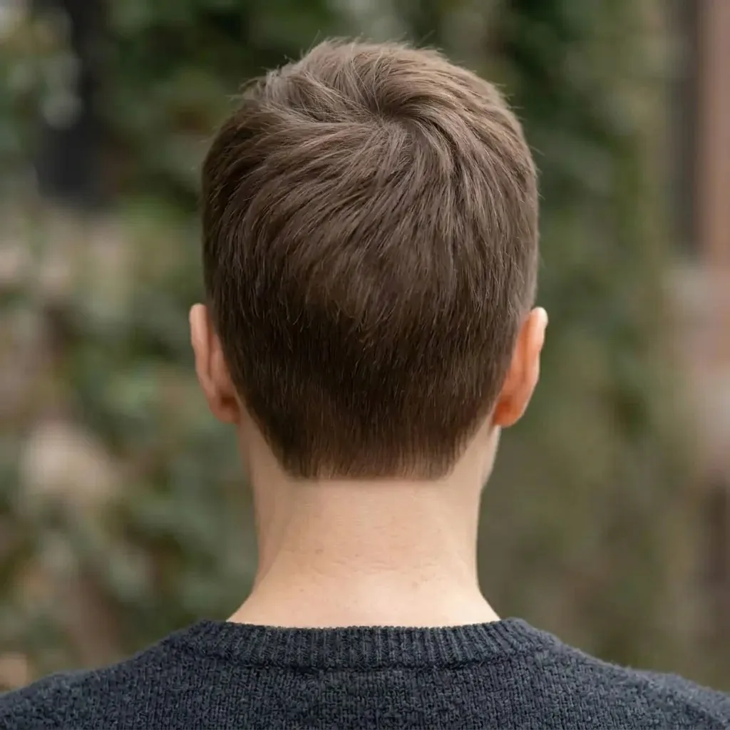 Crew Cut for women — back view