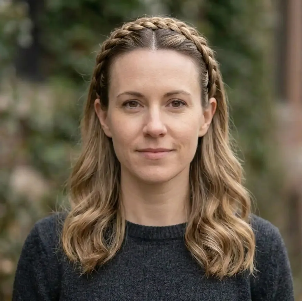 Crown Braid Flow hairstyle for Women