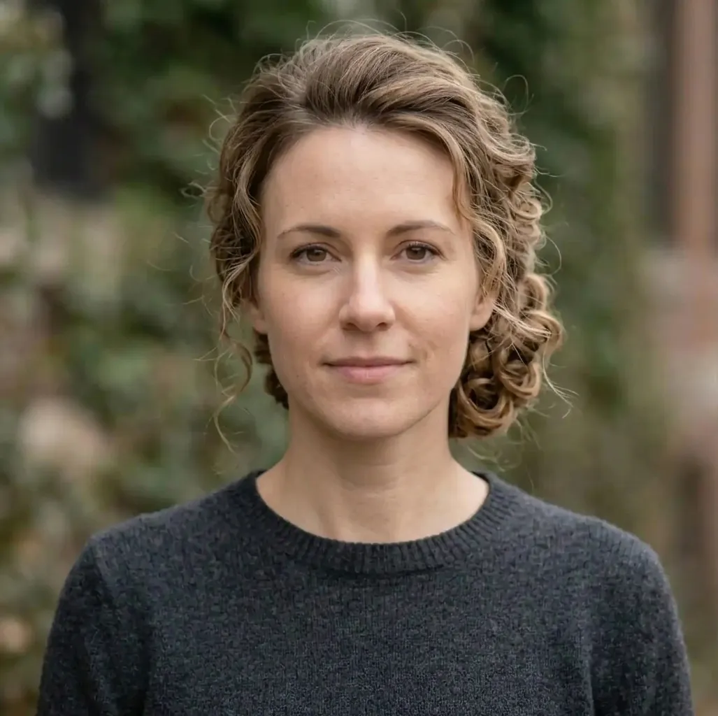Curly Chignon Updo hairstyle for Women