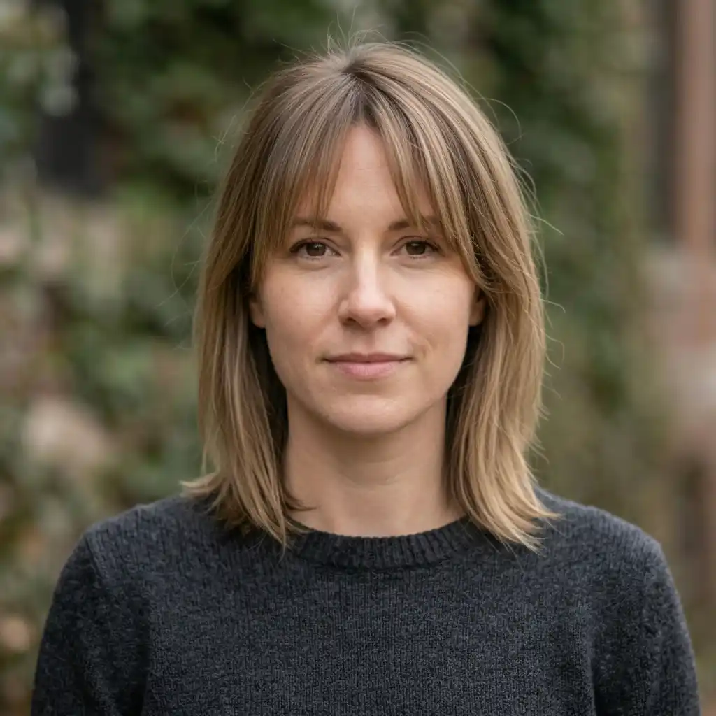 Curtain Bangs hairstyle for Women