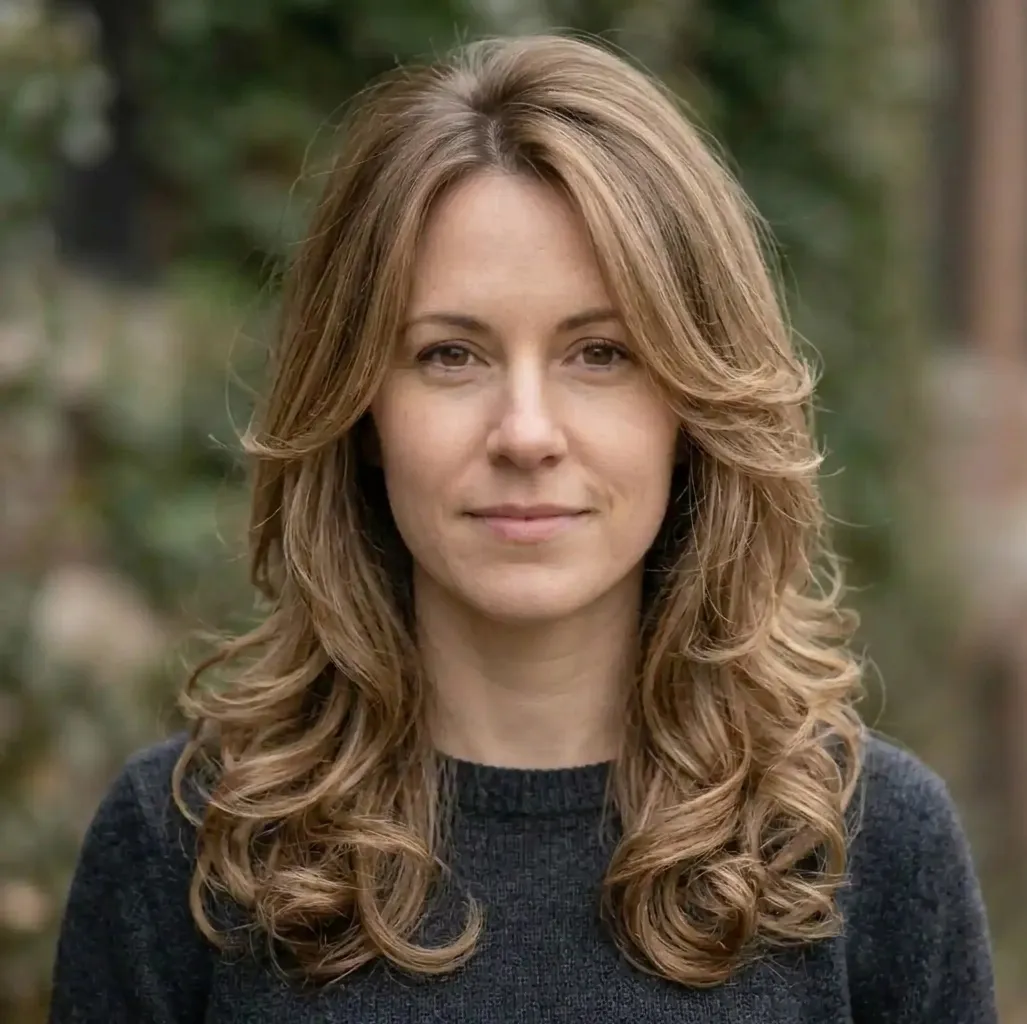 Curving Spiral Layers hairstyle for Women