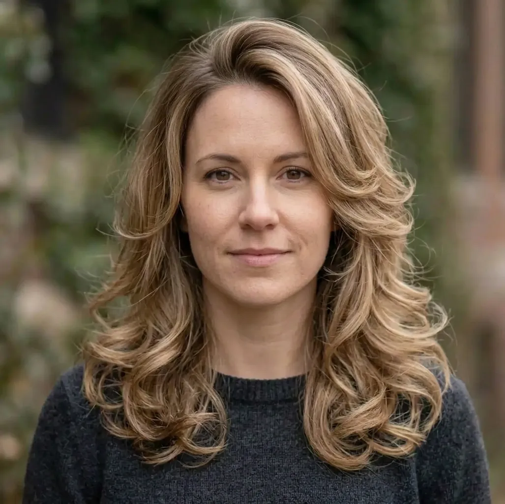 Layered Spiral Flare hairstyle for Women
