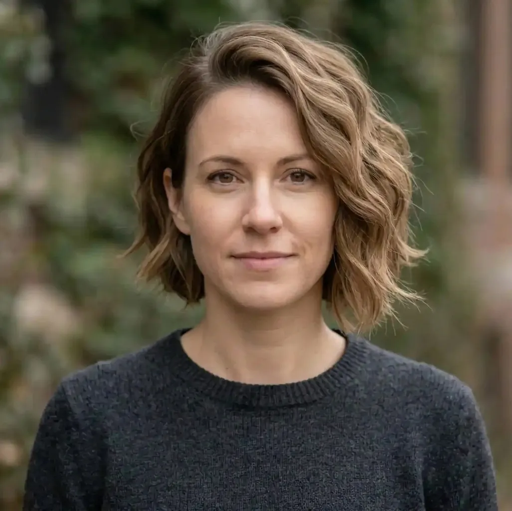 Tousled S-Wave Bob hairstyle for Women