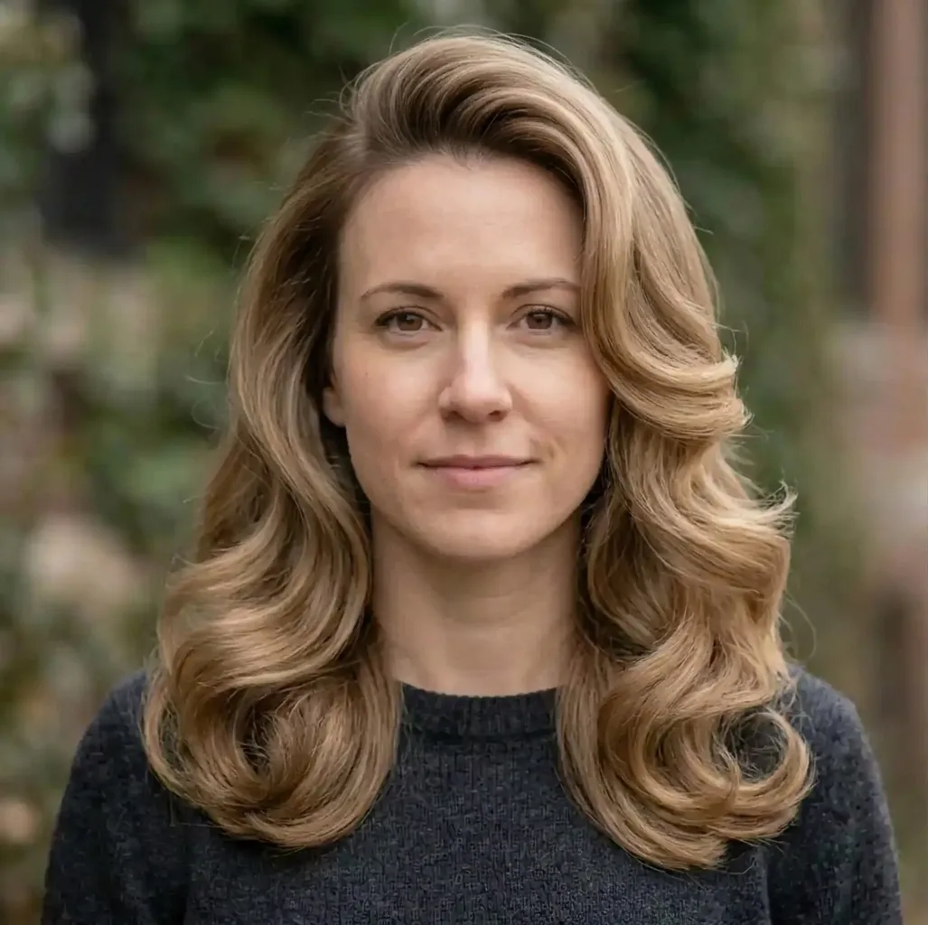 Polished Side Sweep hairstyle for Women
