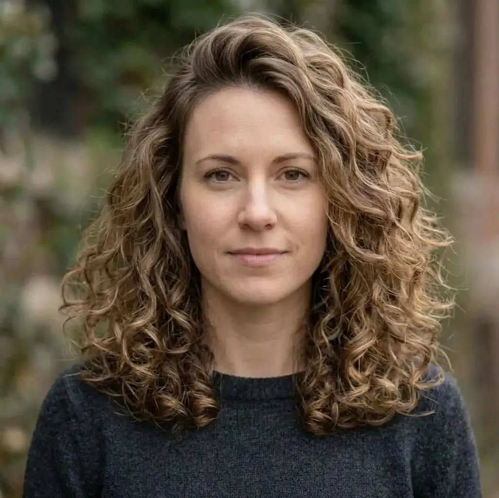 Dense Curl Flare hairstyle for Women