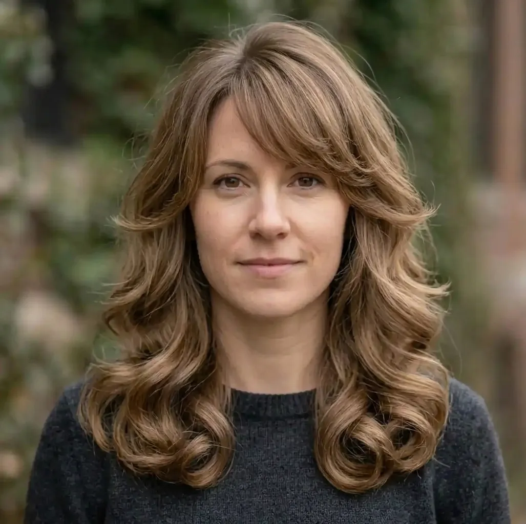 Dimensional Swept Waves hairstyle for Women