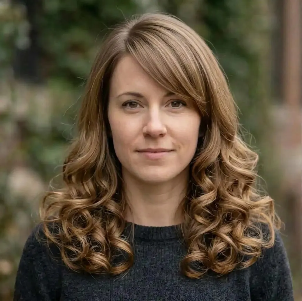 Flared Bang Ringlets hairstyle for Women