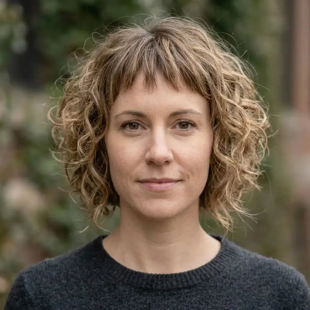 Flared Tousled Bob hairstyle for Women