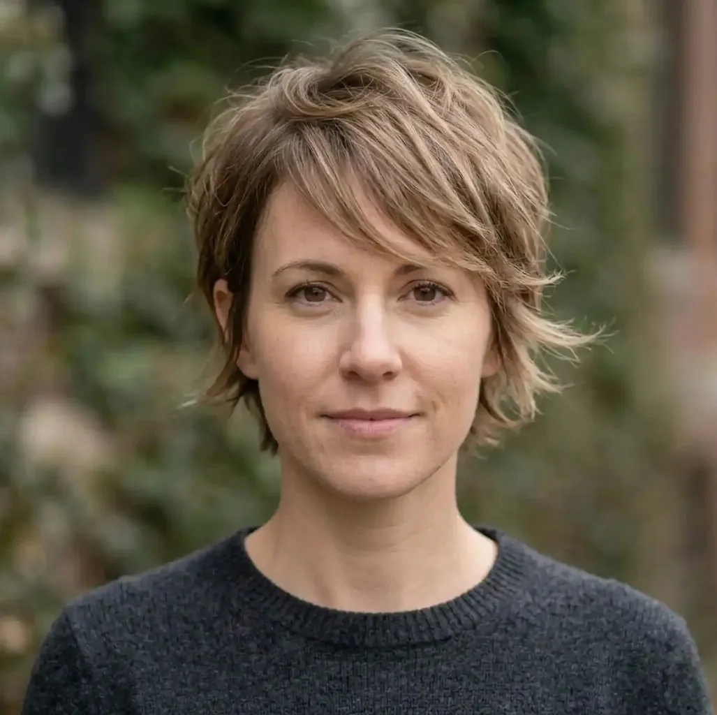 Fringed Shaggy Crop hairstyle for Women