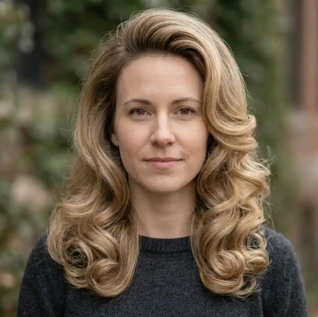 Grand Glamour Waves hairstyle for Women