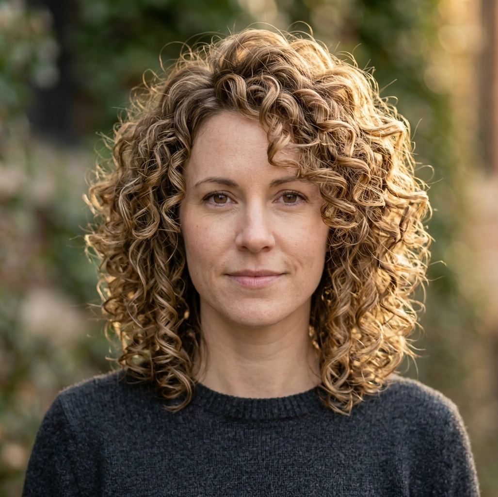 The Kinetic Coil hairstyle for Women