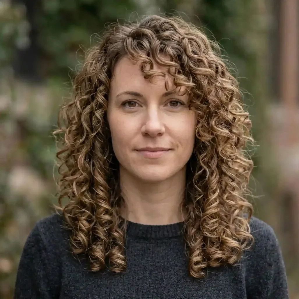 Spiral Ringlet Fringe hairstyle for Women