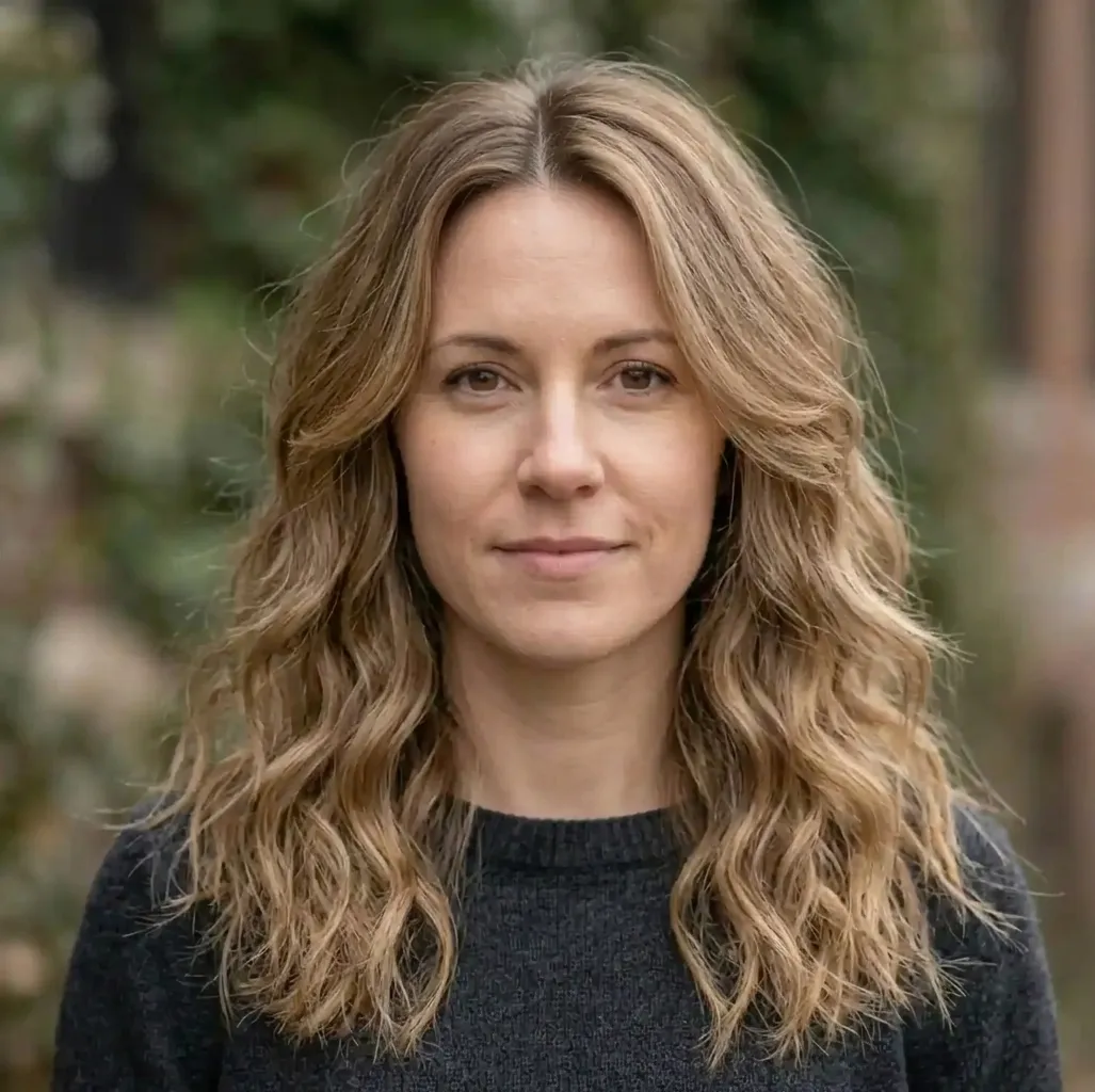 Layered Ripple Flow hairstyle for Women