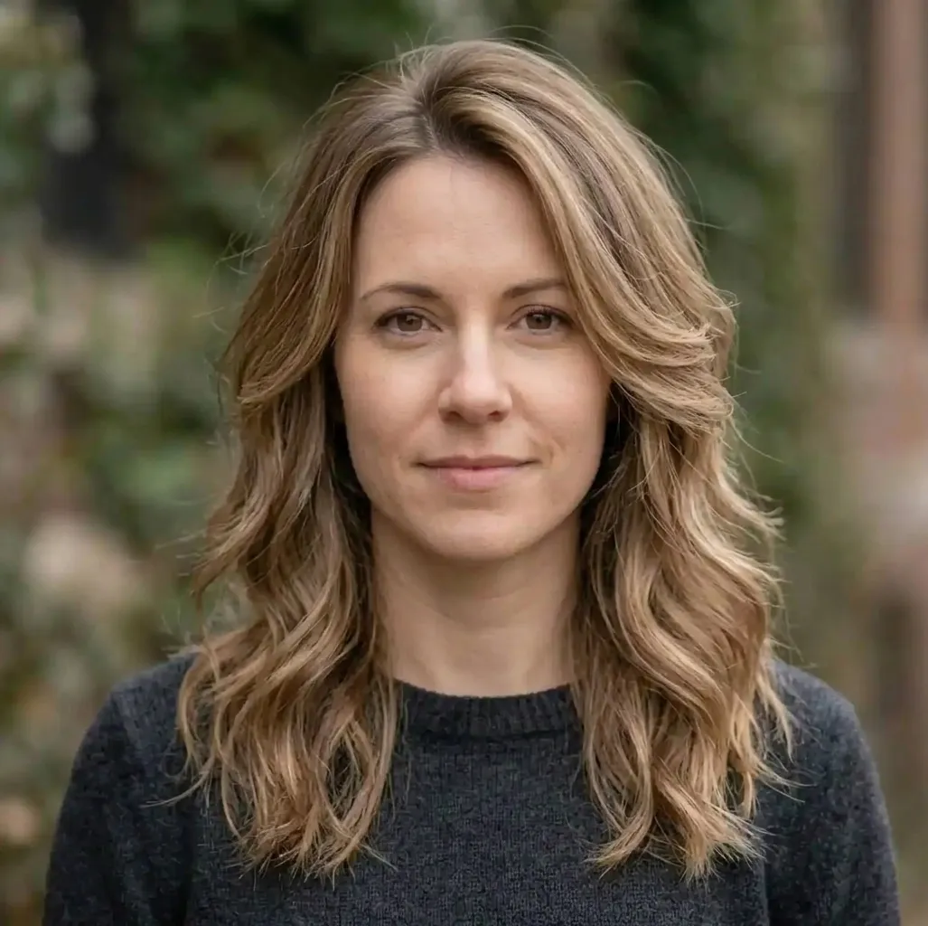 Layered S-Wave Cascade hairstyle for Women