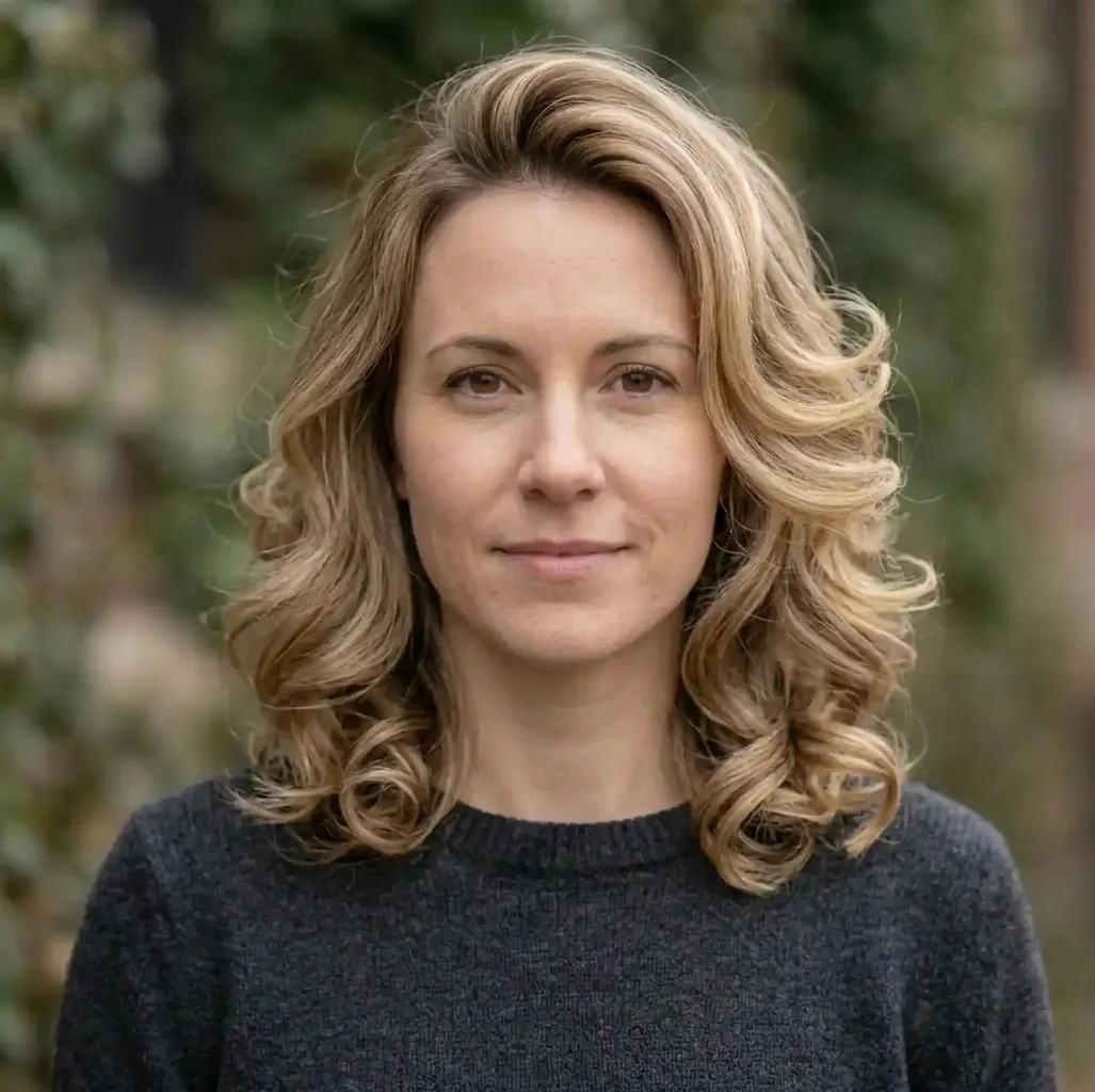 Lifted Barrel Curls hairstyle for Women