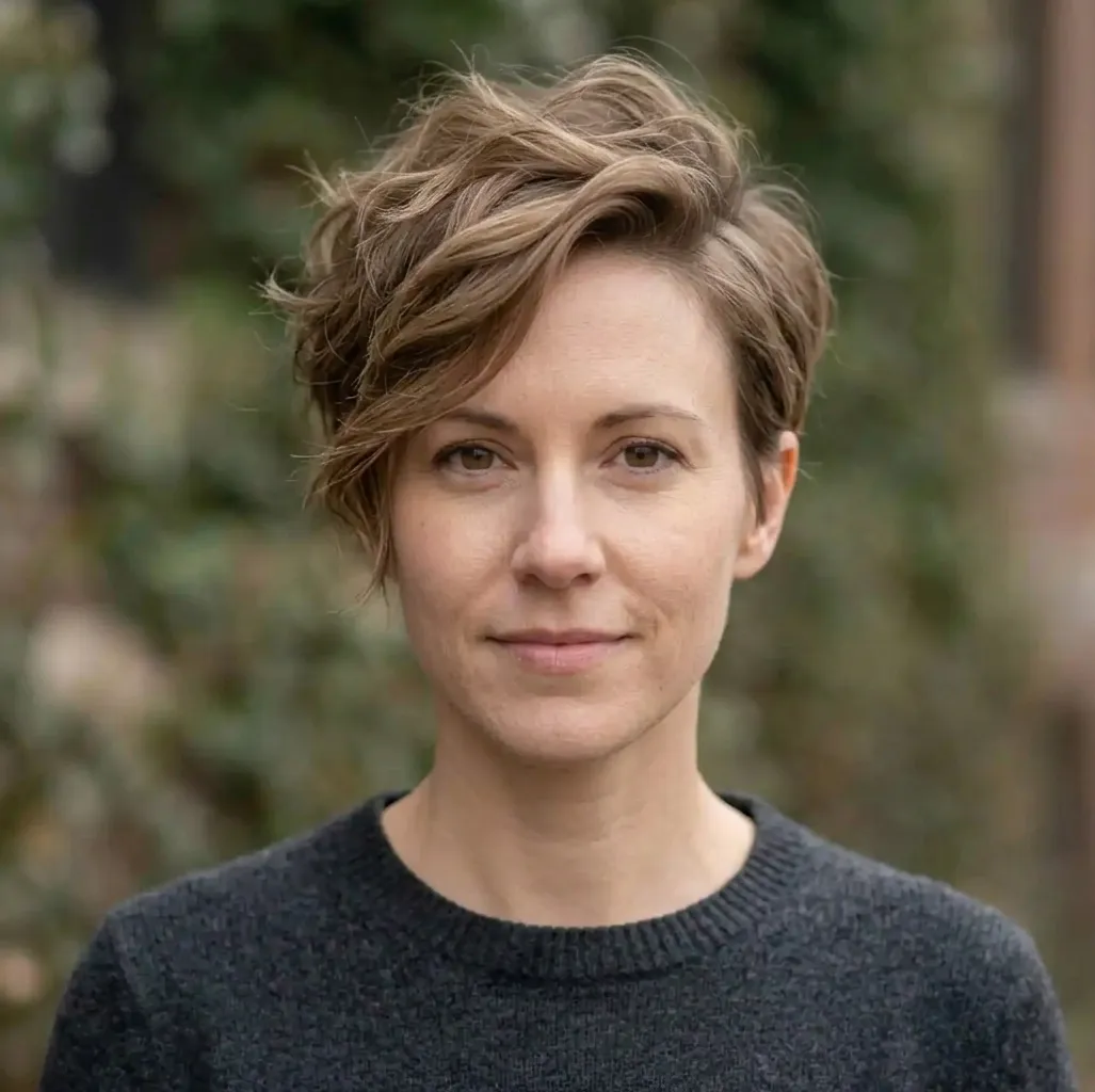Lifted Sculpted Pixie hairstyle for Women