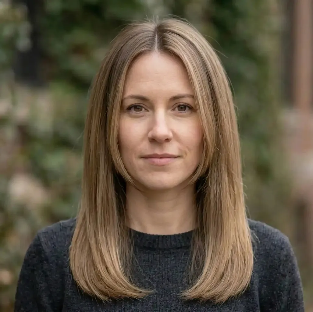 Linear Face Frame hairstyle for Women