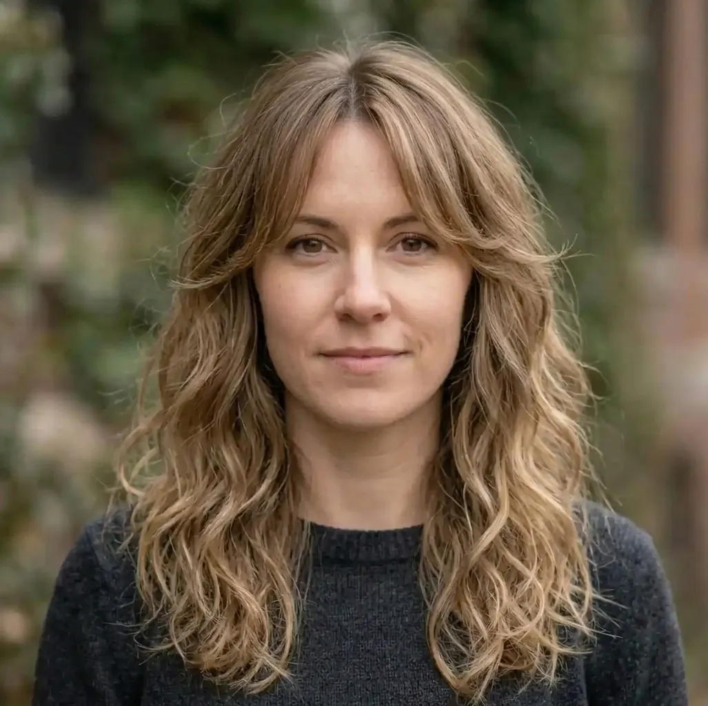 Airy Tumbled Waves hairstyle for Women