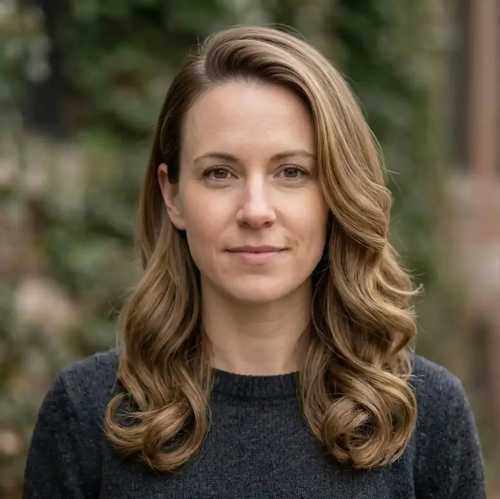 Asymmetric Wavy Flow hairstyle for Women