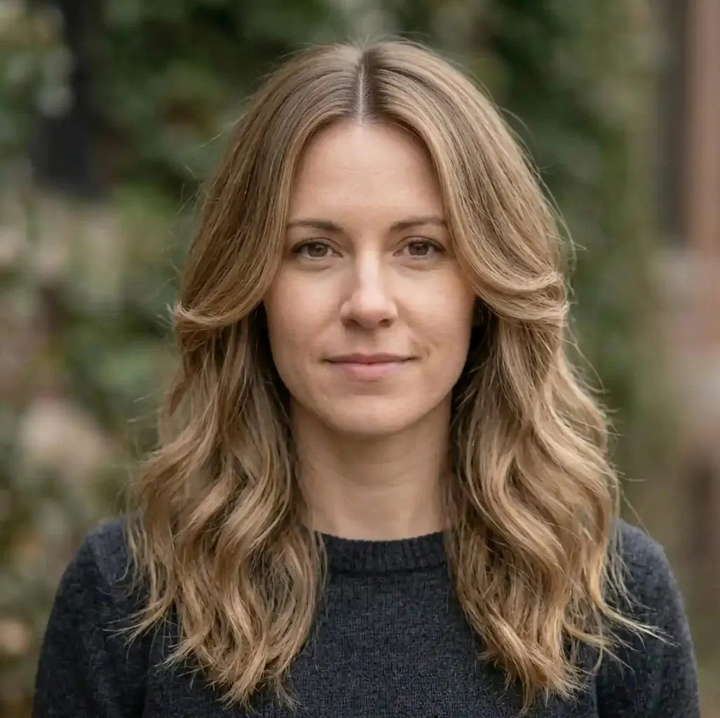 Contoured Wavy Layers hairstyle for Women