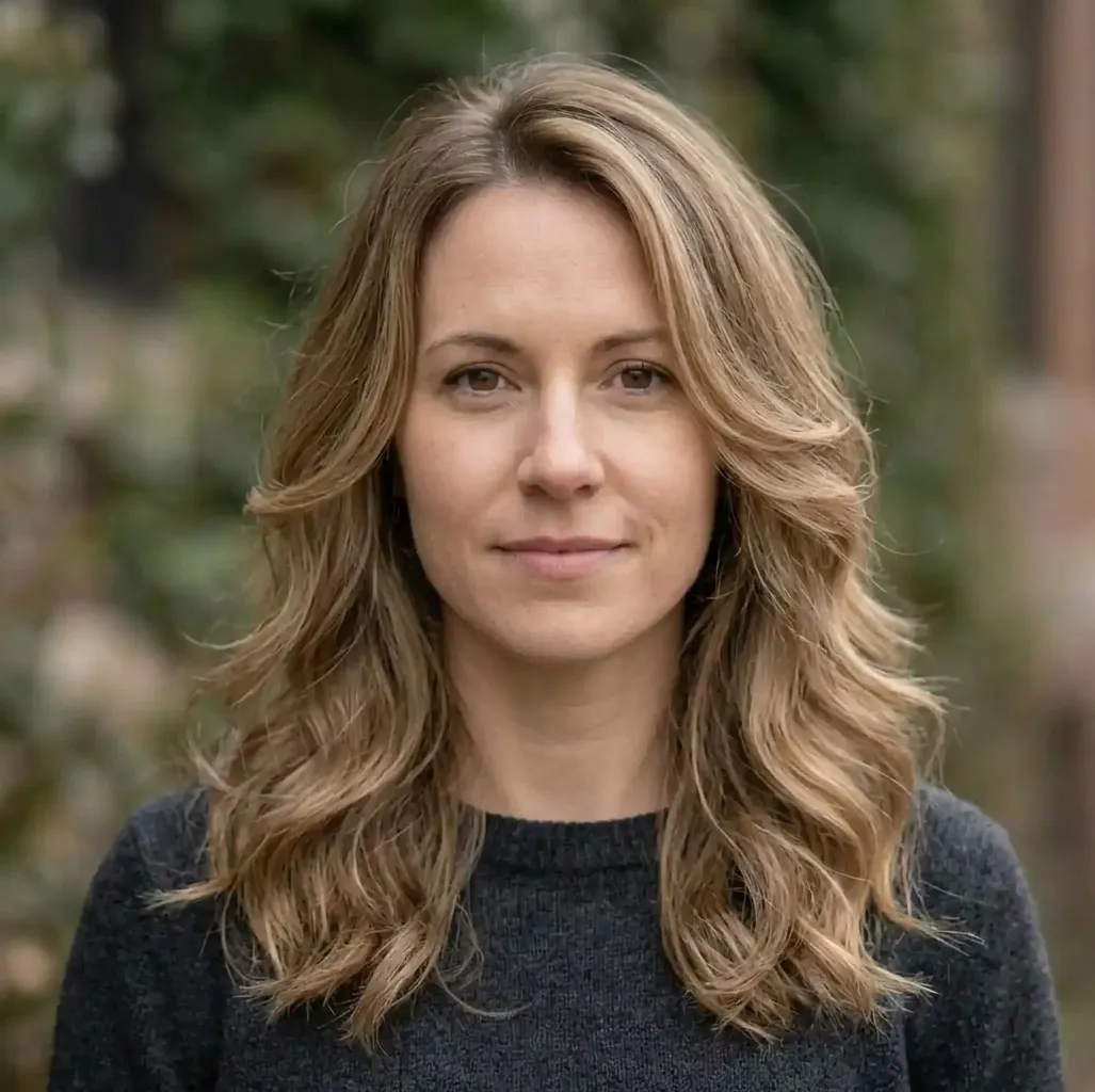 Fluid Layered Waves hairstyle for Women