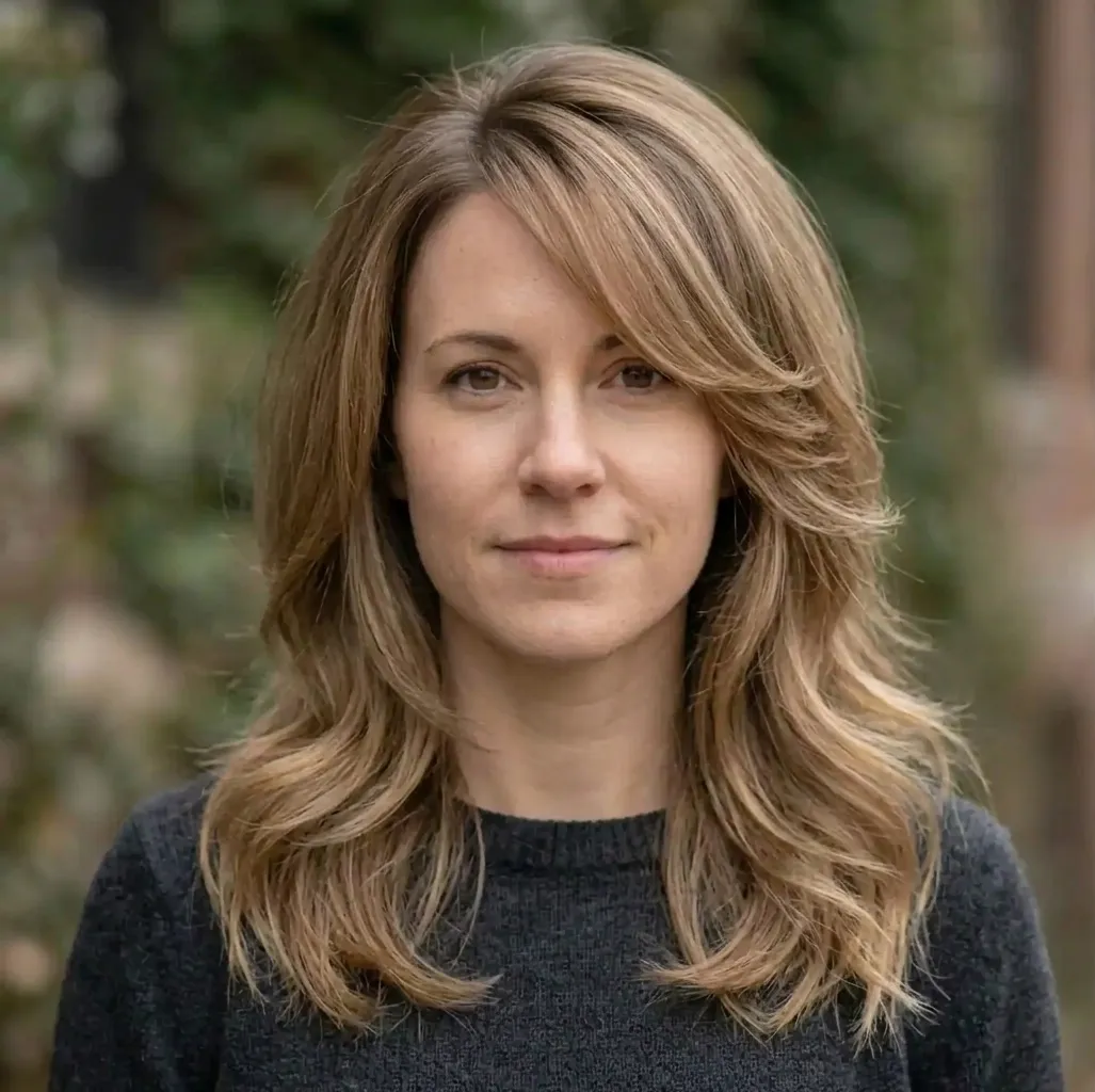 Full Blowout Straight hairstyle for Women
