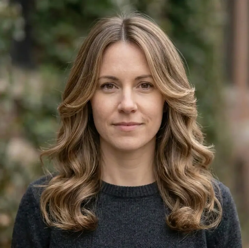 Glossy Ribbon Waves hairstyle for Women