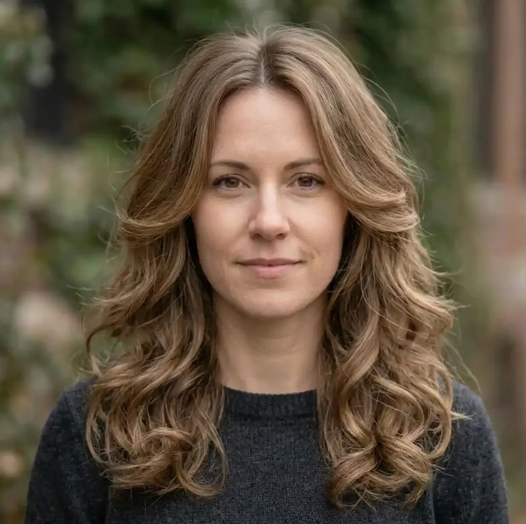 Lush Layered Waves hairstyle for Women