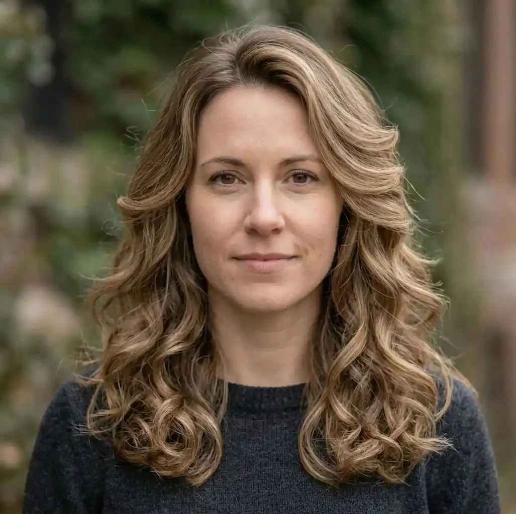 Lush Ruffled Waves hairstyle for Women