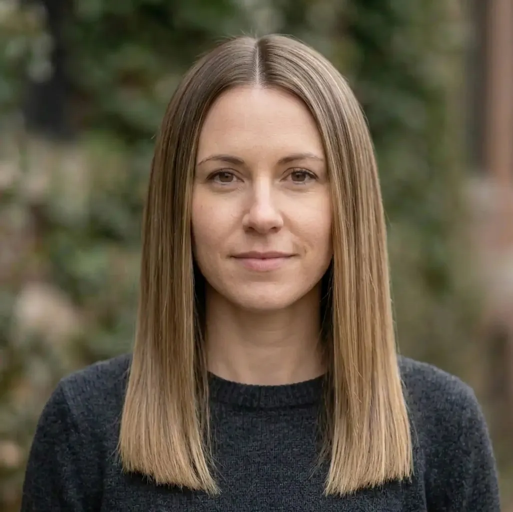 Polished Sleek Mane hairstyle for Women