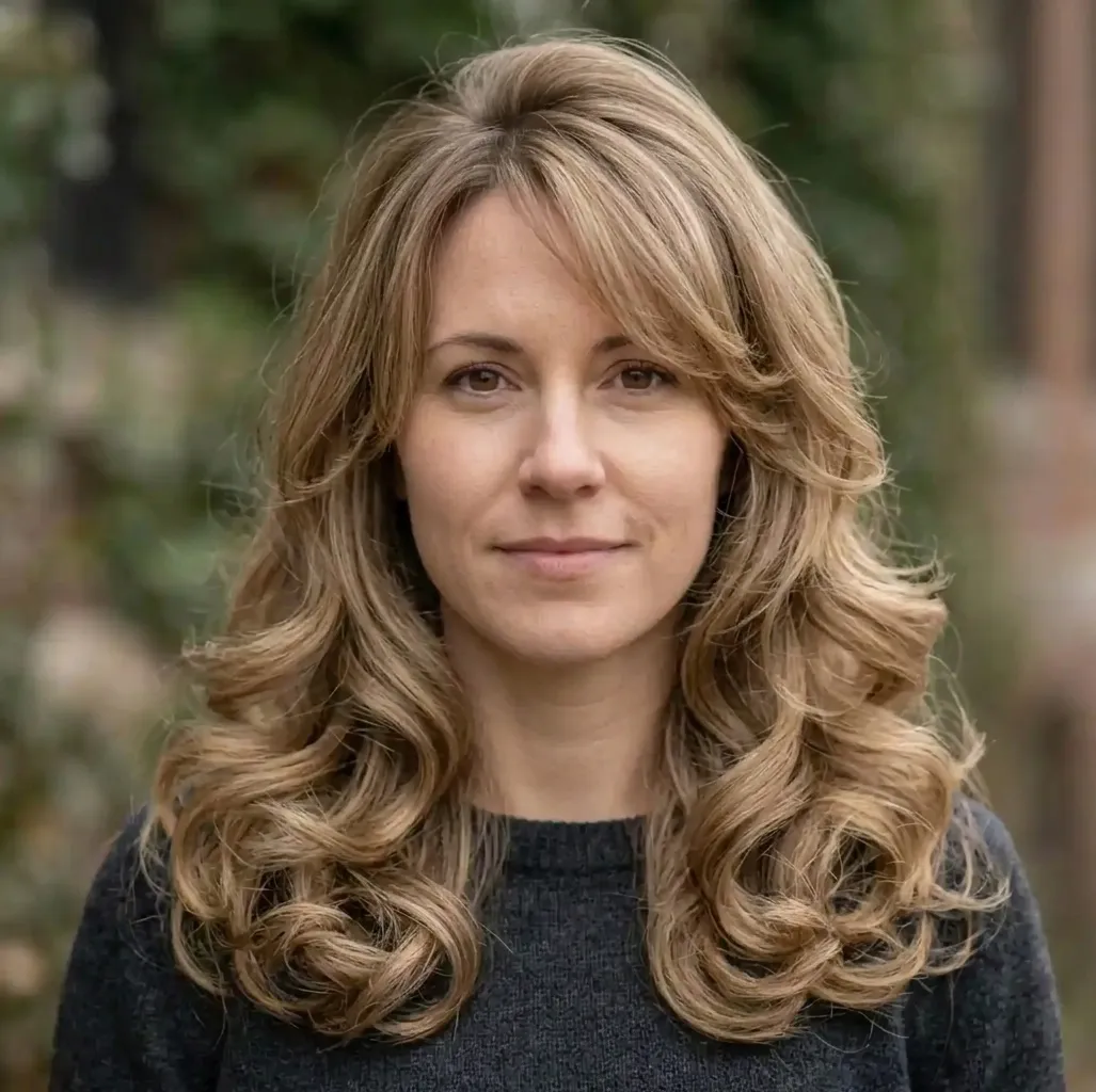 Polished Volume Waves hairstyle for Women