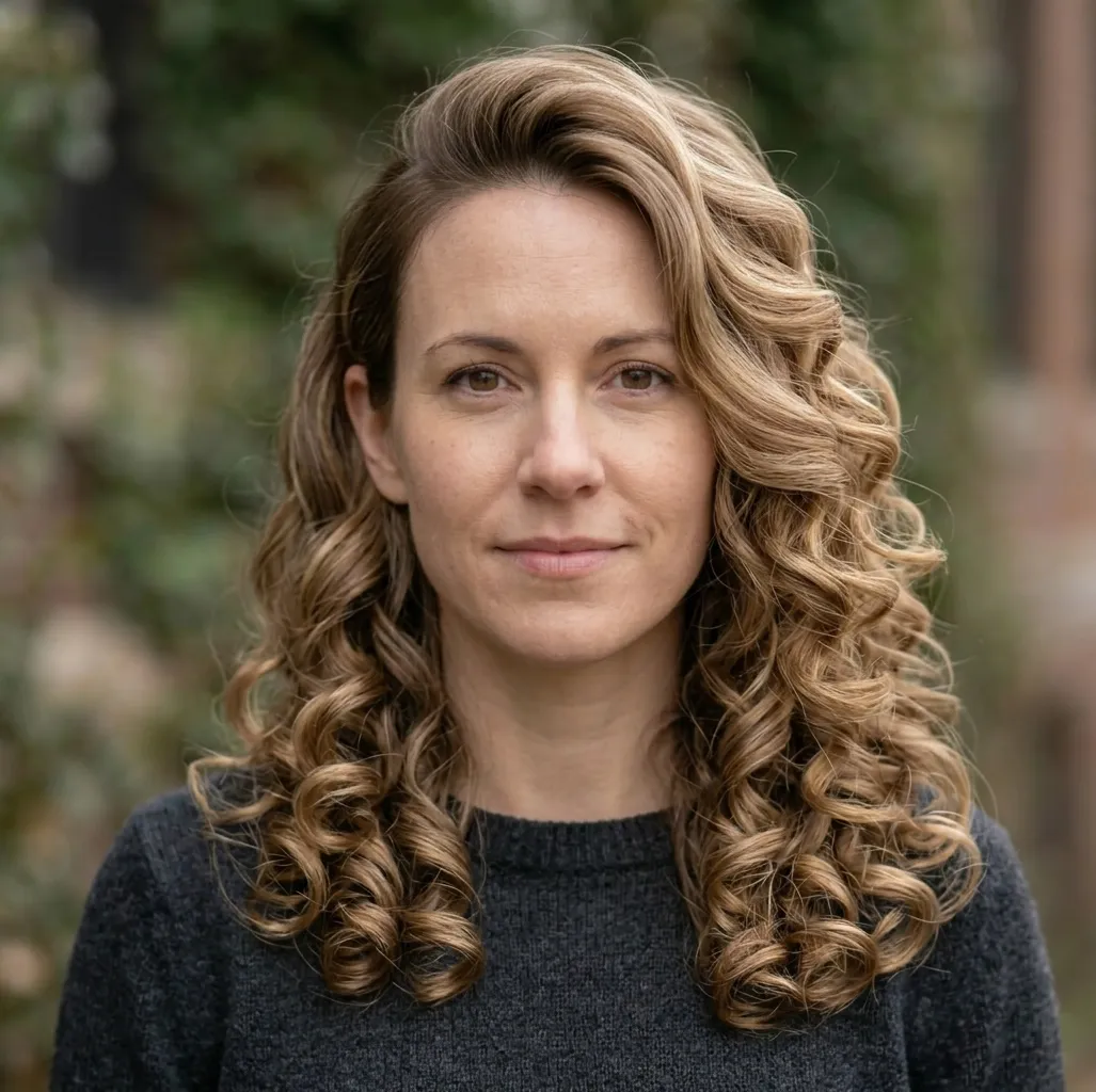 Radiant Volume Curls hairstyle for Women