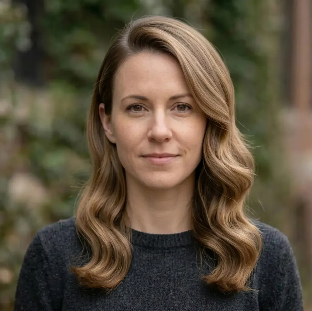 Soft Side Waves Haircut for women — styled finish