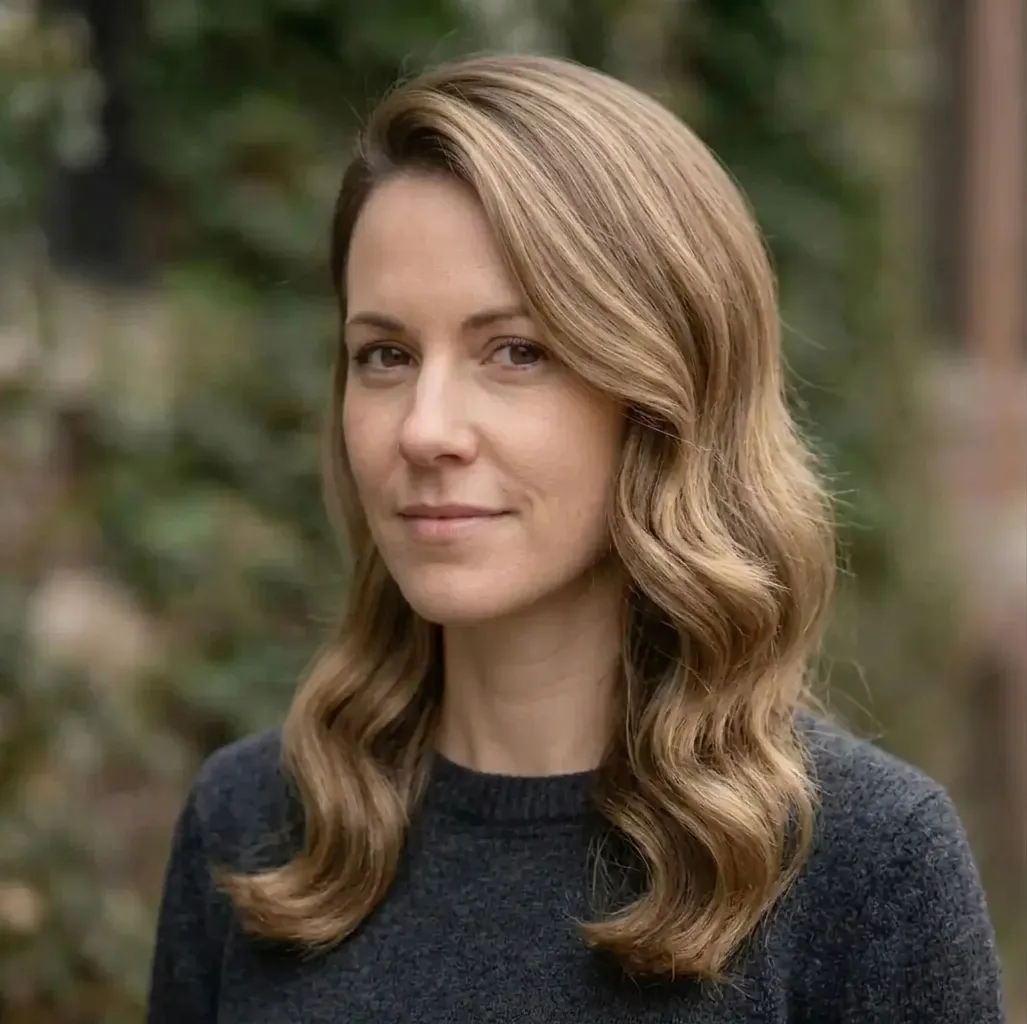 Soft Side Waves Haircut for women — three-quarter view